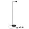 Светильник SP-OTTORI-FLOOR-6W Warm3000 (BK, 30 deg, 230V) (Arlight, IP20 Металл, 3 года)