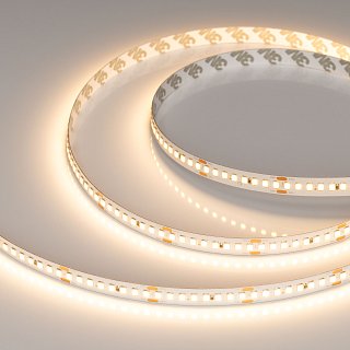 Светодиодная лента RT-A192-10mm 24V Warm2700 (17.6 W/m, IP20, 5m) (Arlight, высок.эфф.150 лм/Вт)