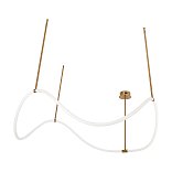 Подвесной светильник FR6059PL-L88BS Нарядный / Fancy 66 Вт LED
