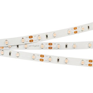 Светодиодная лента RT 2-5000 12V Pink (3528, 300 LED, LUX) (Arlight, 4.8 Вт/м, IP20)