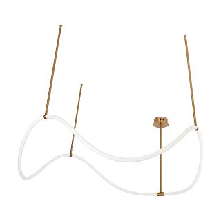 Подвесной светильник FR6059PL-L88BS Нарядный / Fancy 66 Вт LED