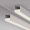 Профиль с экраном SL-LINE-7477-2500 WHITE+OPAL (Arlight, Алюминий)
