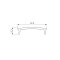 Экран ARH-WIDE-(F)-H10-2000 Clear-PM (Arlight, Пластик)