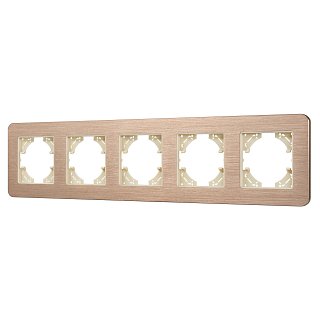 Рамка алюминиевая FRM-AKIRY-AL-5-GD (Arlight, -)