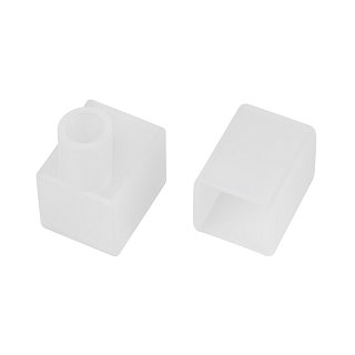 Заглушка MOONLIGHT-CAP-10x10mm-BOTTOM-S-SET (Arlight, Силикон)