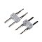 Силовой коннектор ARL-2pin (Arlight, Металл)