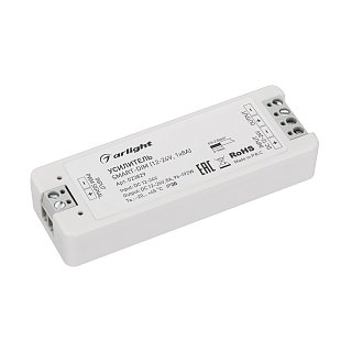 Усилитель SMART-DIM (12-24V, 1x8A) (Arlight, IP20 Пластик, 5 лет)