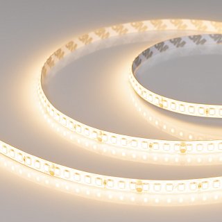 Светодиодная лента герметичная RTW-SE-A160-8mm 24V Warm3000 (12 W/m, IP65, 5m) (Arlight, 12 Вт/м, IP65)
