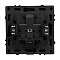 Механизм розетки влагозащищённый SCT-NOBE-MCP-SFPL-GR (230V, 16A) (Arlight, Серый базальт)