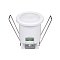 Датчик движения NAVE-PIR-BUILT-R50-400W-WH (230V, 1.7A, MINI) (Arlight, IP20 Пластик, 5 лет)