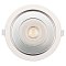 Светильник LTD-LEGEND-R115-10W White6000 (WH, 50 deg) (Arlight, IP20 Металл, 3 года)