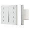 Панель Sens SMART-P29-DIM White (230V, 4 зоны, 2.4G) (Arlight, IP20 Пластик, 5 лет)