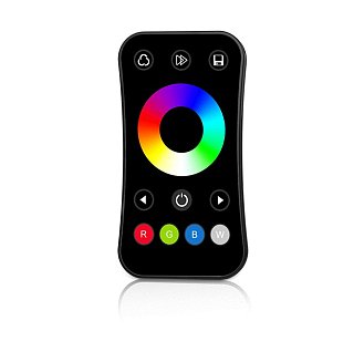 INTELLIGENT ARLIGHT Пульт SMART-801-52-1G-1SC-RGBW Black (3V, 2.4G) (IARL, IP20 Пластик, 5 лет)