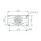 Модуль герметичный ARL-ORION-S45-12V White 15x55 deg (3535, 1 LED) (Arlight, Закрытый)