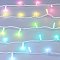 Светодиодная гирлянда ARD-STRING-CLASSIC-10000-WHITE-100LED-LIVE RGB-DMX (24V, 10W) (Ardecoled, IP65, 1 год)
