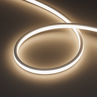 Лента герметичная WAVE-TOP-A560-18x15mm 24V Day4000 (10 W/m, IP54, 5m, wire x1) (Arlight, Вывод прямой, 3 года)