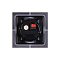 INTELLIGENT ARLIGHT Сенсорная панель KNX-304-13-IN Grey (BUS, Frameless) (IARL, IP20 Металл, 2 года)