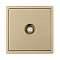 Механизм спутниковой розетки SCT-NOBE-MST1-SFPL-GD (SAT) (Arlight, Золотой песок)