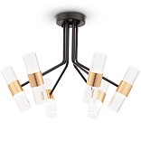 Люстра FR6038CL-L60B Миа 50 Вт LED