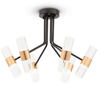 Люстра FR6038CL-L60B Миа 50 Вт LED