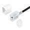 Шнур питания MOONLIGHT-Power-230V (12x24mm) (Arlight, Силикон)