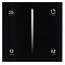 Панель SMART-P35-DIM-IN Black (230V, 0-10V, Sens, 2.4G) (Arlight, IP20 Пластик, 5 лет)