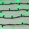 Светодиодная гирлянда ARD-STRING-PRO-10000-BLACK-100LED-MILK-LIVE RGB-DMX (24V, 10W) (Ardecoled, IP65, 2 года)