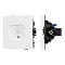 Механизм компьютерной розетки SCT-TENDO-MPC1-SFPL-WH (RJ-45, CAT6) (Arlight, Матовый белый)