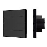 INTELLIGENT ARLIGHT Кнопочная панель SMART-ZB-801-22-1G-8SC-MULTI-IN Black (230V) (IARL, IP20 Пластик, 5 лет)