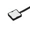 Диммер SR-PRIME-MIRROR-S29x26-BK (12-24V, 48-96W, TOUCH) (Arlight, IP20 Пластик, 2 года)