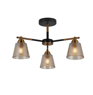 Люстра FR4015PL-03BBZ Келло / Kello E27x3