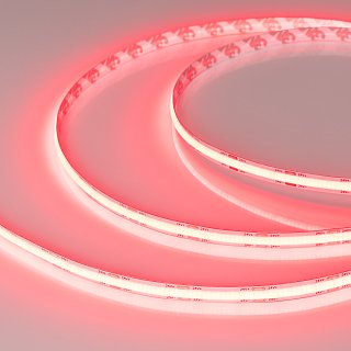 Светодиодная лента COB-X544-8mm 24V Red (11.5 W/m, IP20, CSP, 5m) (Arlight, 11.5 Вт/м, IP20)