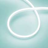 Лента герметичная AURORA-PS-A120-12x6mm 24V Azure (10 W/m, IP65, 2835, 5m) (Arlight, Силикон, 2 года)