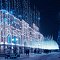 Светодиодная гирлянда ARD-STRING-CLASSIC-10000-CLEAR-100LED-STD BLUE (230V, 7W) (Ardecoled, IP65, 1 год)