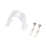 Держатель MOONLIGHT-D30-CLIP-TN CLEAR (Arlight, Пластик)