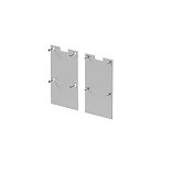 Комплект заглушек (для профиля 35x66) 2 шт., ALM-3566-EC 642079