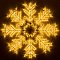Фигура светодиодная ARD-SNOWFLAKE-M8-950x950-540LED Warm (230V, 33W) (Ardecoled, IP65, 1 год)
