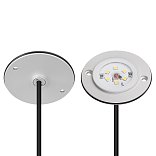 Светильник ART-DECK-LAMP-R56-3W Warm2700 (SL, 120 deg, 24V) (Arlight, IP67 Металл, 3 года)