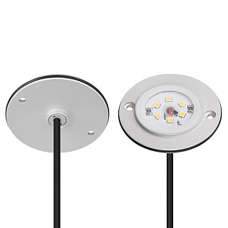 Светильник ART-DECK-LAMP-R56-3W Warm2700 (SL, 120 deg, 24V) (Arlight, IP67 Металл, 3 года)