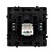 Механизм компьютерной розетки SCT-NOBE-MPC1-SFPL-BK (RJ-45, CAT6) (Arlight, Черный оникс)