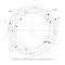 Светильник SP-TOR-RING-SURFACE-R600-42W Day4000 (WH, 120 deg) (Arlight, IP20 Металл, 3 года)