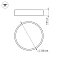 Светильник SP-TOR-PILL-PRISM-R500-35W Warm3000 (BK, 100 deg, 230V) (Arlight, IP20 Металл, 3 года)
