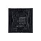 Панель Sens SR-2830B-AC-RF-IN Black (220V,MIX+DIM,4зоны) (Arlight, IP20 Пластик, 3 года)