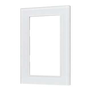 Рамка стеклянная FRM-GLARE-GS-D-WH (Arlight, -)