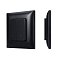 INTELLIGENT ARLIGHT Кнопочная панель SMART-RF-801-22-2G-DIM-SUF Black (3V, 2.4G) (IARL, IP20 Пластик, 5 лет)