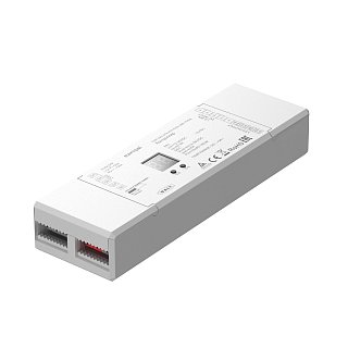 Контроллер DALI DT8 четырёхканальный 12-24В Цветной (RGB)+W 180Вт