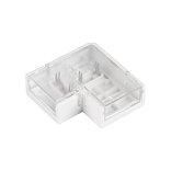 Коннектор угловой COB-MONO-10mm-2pin-STS-IP68 (Arlight, Прозрачный)
