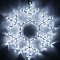 Фигура светодиодная ARD-SNOWFLAKE-M7-450x375-108LED White (230V, 6.5W) (Ardecoled, IP65, 1 год)