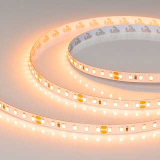 Светодиодная лента UL-A120-8mm 24V Warm1900 (9.6 W/m, IP20, 5m) (Arlight, Открытый)