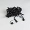 Светодиодная гирлянда ARD-STRING-PRO-10000-BLACK-100LED-STD WARM (230V, 7W) (Ardecoled, IP65, 2 года)